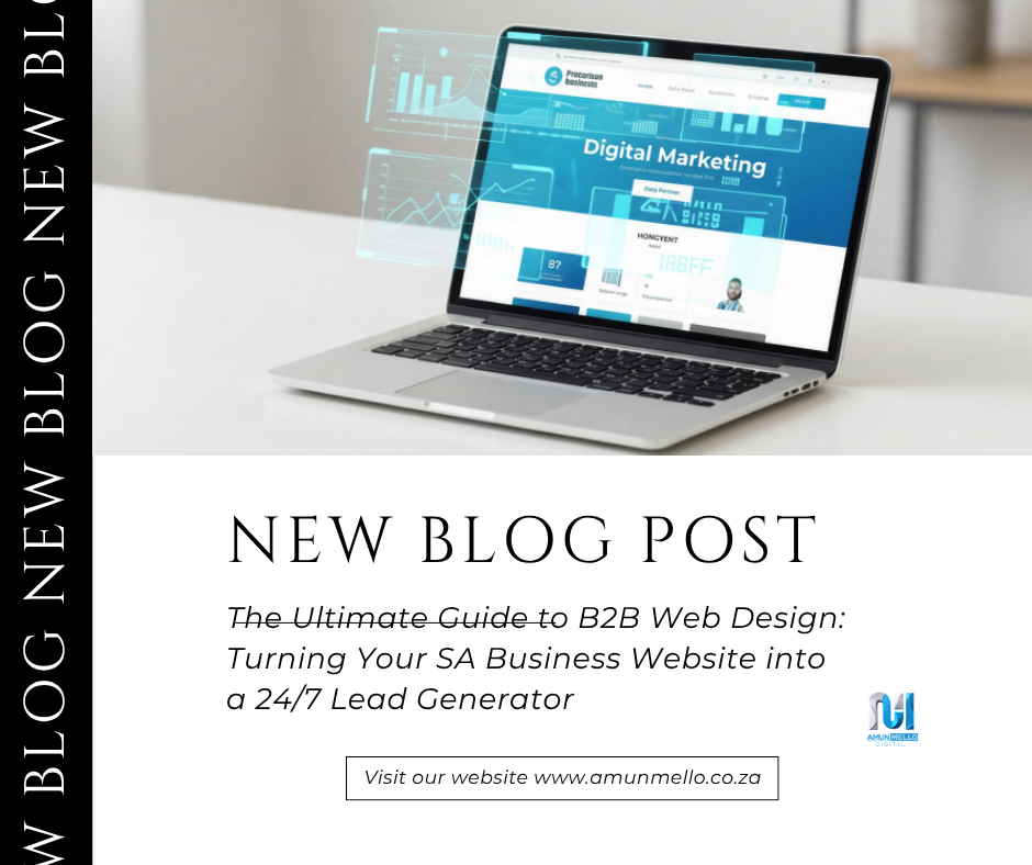 The Ultimate Guide to B2B Web Design: Turning Your South African Business Website into a 24/7 Lead Generator